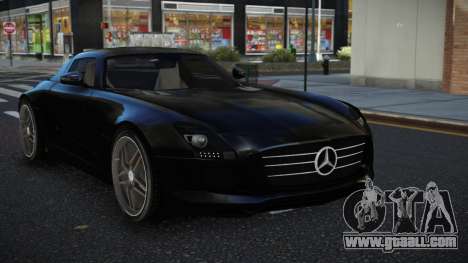 Mercedes-Benz SLS Yofumif for GTA 4