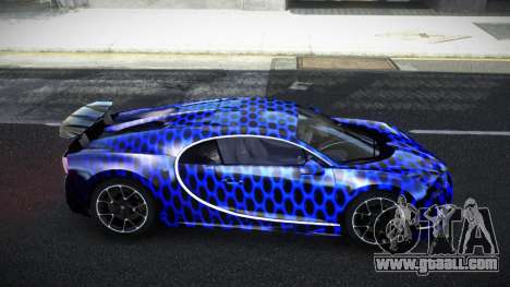 Bugatti Chiron Ashow S3 for GTA 4