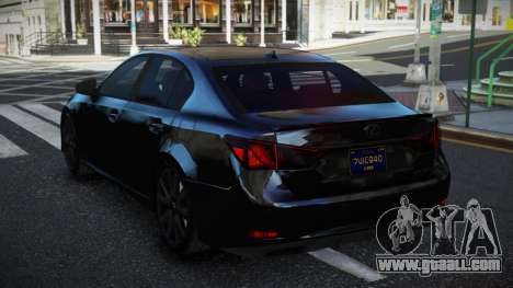 Lexus GS350 Zokitenet for GTA 4