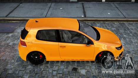 Volkswagen Golf Qibjuwahe for GTA 4