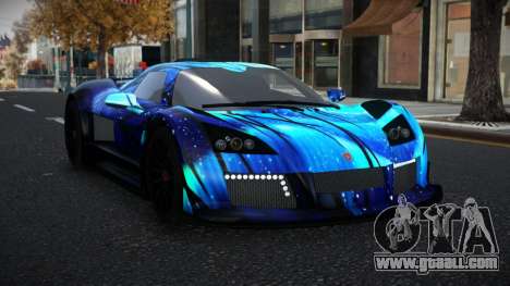 Gumpert Apollo Marentin S4 for GTA 4