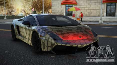 Lamborghini Gallardo Ganiah S11 for GTA 4