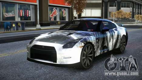 Nissan GT-R R35 Lersa S3 for GTA 4