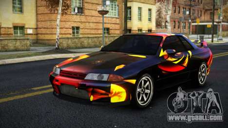 Nissan Skyline R32 Alro S2 for GTA 4