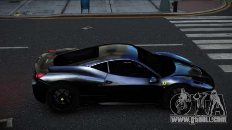 Ferrari 458 Mewtucika for GTA 4