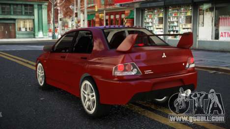 Mitsubishi Lancer Evolution IX Sugekih for GTA 4