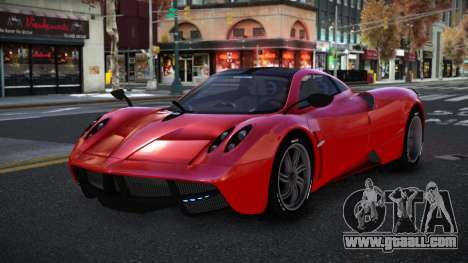 Pagani Huayra Xuknujov for GTA 4