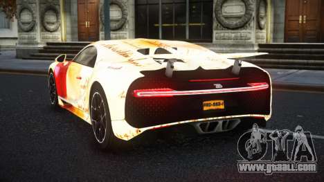 Bugatti Chiron Jehan S7 for GTA 4