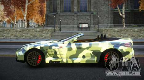 Mercedes-Benz SLR Risgel S14 for GTA 4