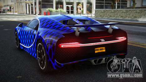 Bugatti Chiron Ashow S3 for GTA 4