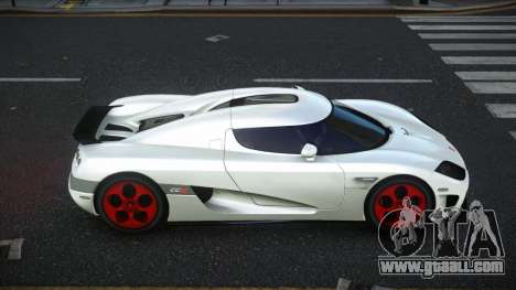 Koenigsegg CCX Zikma for GTA 4