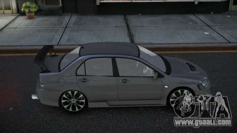 Mitsubishi Lancer Evolution VIII Duwtodaw for GTA 4