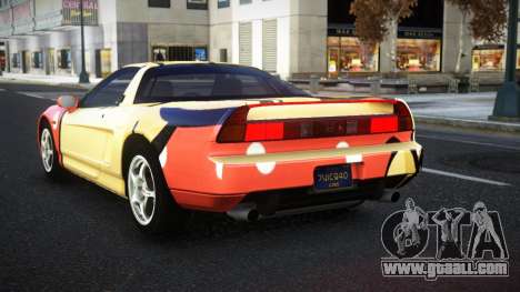 Honda NSX Riterke S4 for GTA 4