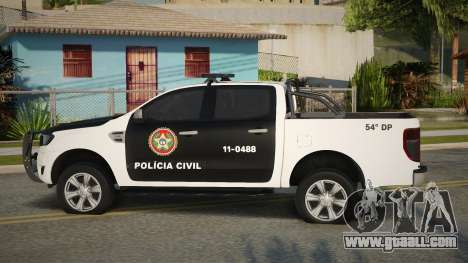 Ford Ranger 2018 PCERJ for GTA San Andreas