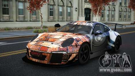 Porsche 911 GT3 Niotiny S12 for GTA 4