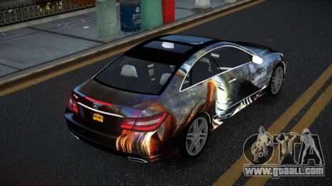 Mercedes-Benz E500 Ashah S6 for GTA 4