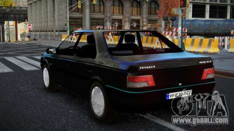 Peugeot 405 Jeibi for GTA 4