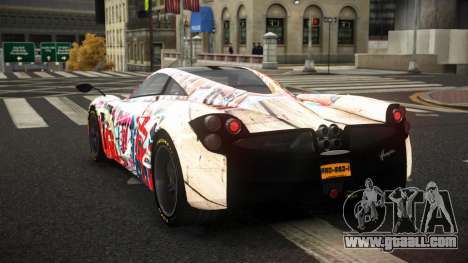 Pagani Huayra Arden S3 for GTA 4