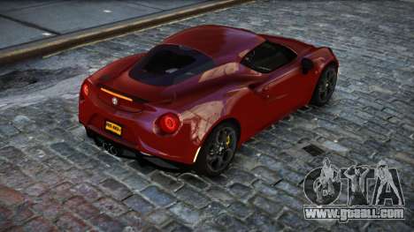 Alfa Romeo 4C Neygail for GTA 4