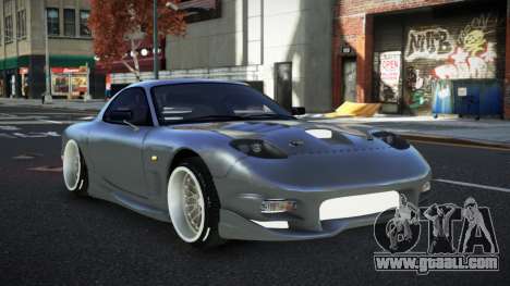 Mazda RX-7 Mognetit for GTA 4