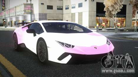 Lamborghini Huracan Lesab S12 for GTA 4
