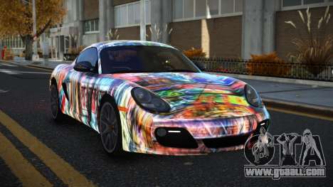 Porsche Cayman Soly S4 for GTA 4