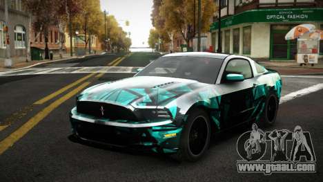 Ford Mustang Avese S4 for GTA 4
