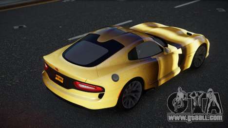 Dodge Viper Tycole S5 for GTA 4