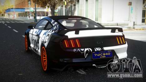 Ford Mustang Thocam S14 for GTA 4