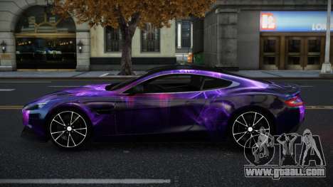 Aston Martin Vanquish Gably S3 for GTA 4