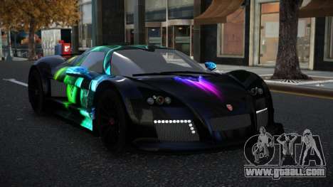 Gumpert Apollo Marentin S5 for GTA 4