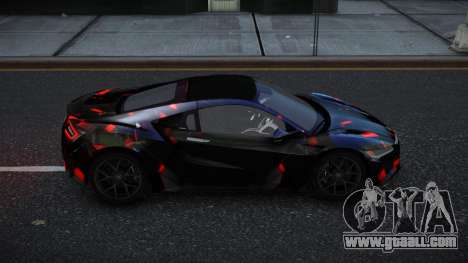 Acura NSX Vandox S9 for GTA 4