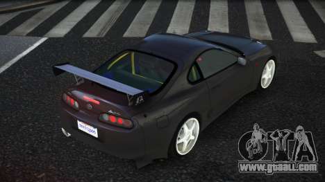 Toyota Supra Riksapola for GTA 4