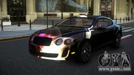 Bentley Continental Chahi S13 for GTA 4