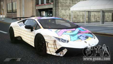 Lamborghini Huracan Altuin S10 for GTA 4