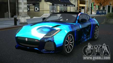 Jaguar F-Type Elmat S9 for GTA 4