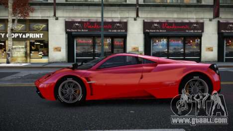 Pagani Huayra Xuknujov for GTA 4