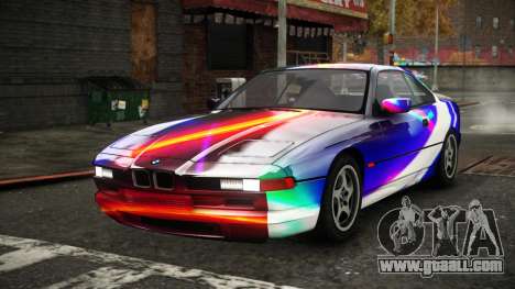 BMW 850CSi Saberon S2 for GTA 4
