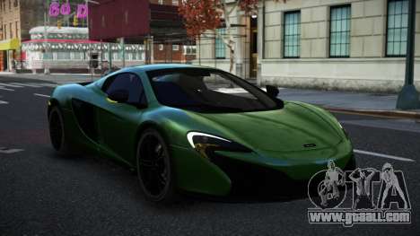 McLaren 650S Chanky for GTA 4