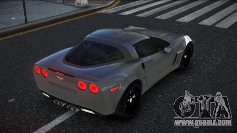 Chevrolet Corvette Efin for GTA 4