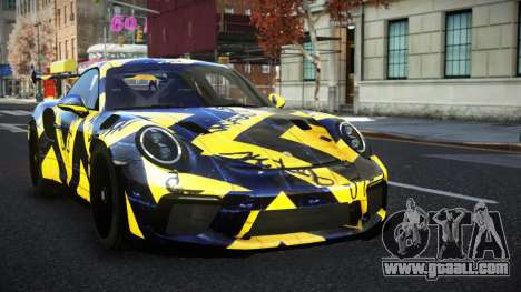 Porsche 911 Moryh S6 for GTA 4