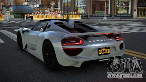 Porsche 918 Xevucu for GTA 4