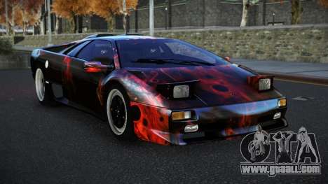 Lamborghini Diablo Hunbe S9 for GTA 4