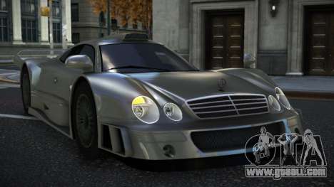Mercedes-Benz CLK GTR Ewew for GTA 4