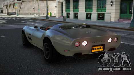 Chevrolet Corvette Code for GTA 4