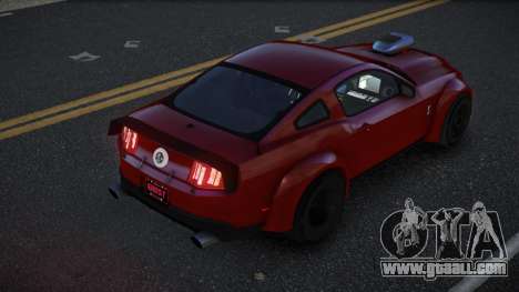 Shelby GT500 Jufudikab for GTA 4