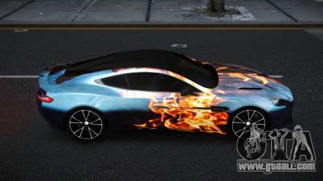 Aston Martin Vanquish Gably S7 for GTA 4