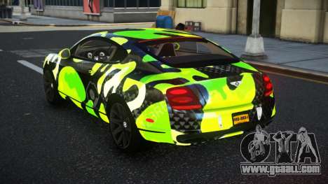 Bentley Continental Chahi S10 for GTA 4