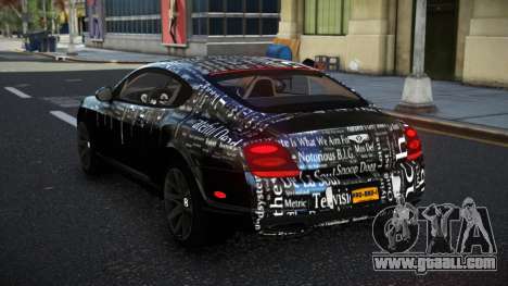 Bentley Continental Chahi S3 for GTA 4