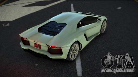 Lamborghini Aventador Chelleia for GTA 4